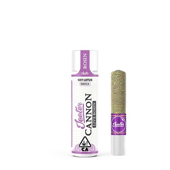 Jeeter Cannon Live Rosin - Sky Lotus