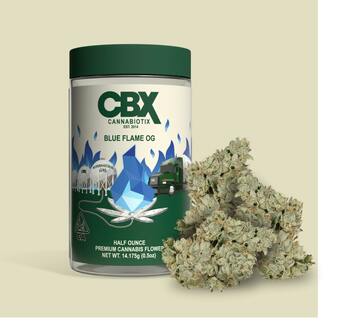 Half Ounce Blue Flame OG