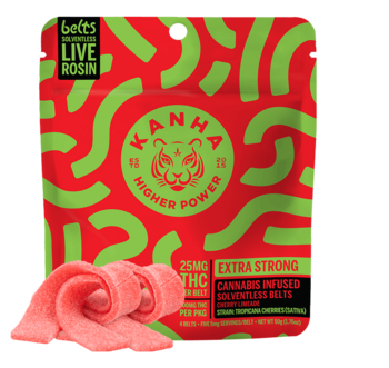 KANHA | Live Rosin Belts | Cherry Limeade | Sativa | 4-pack