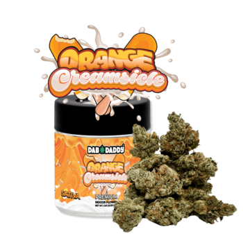 Orange Creamsicle Flower Dab Daddy® 3.5g Premium Indoor Flower