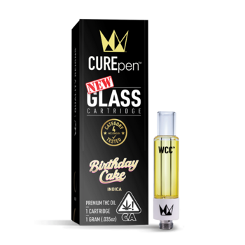 Birthday Cake CUREpen Cartridge - 1g