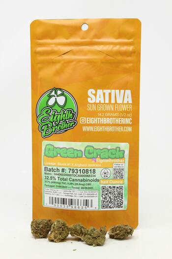 Green Crack (14g - ½ oz)