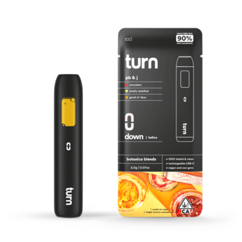 2.0g AIO | pb & j | botanica blends | down |