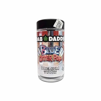 Blue Otter Pop Flower Dab Daddy® 14g Premium Indoor Flower