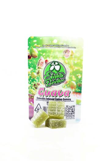 Guava Single - Cut-a-Dose Gummy (100mg) Sativa