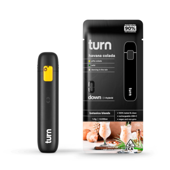 havana colada (i-hybrid) / botanica blends / 1g disposable