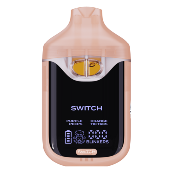 2G BOUTIQ Switch V4 - Purple Peeps x Orange Tic Tacs