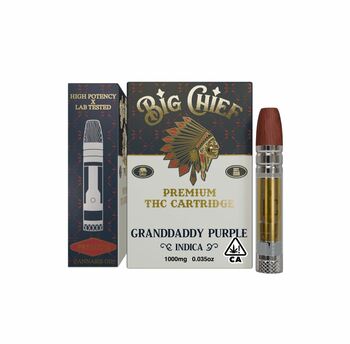 GRANDDADDY PURPLE - 1G THC Cartridge