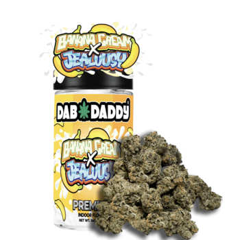 Banana Cream X Jealousy Flower Dab Daddy® 28g Premium Indoor Flower