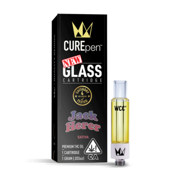 Jack Herer CUREpen Cartridge - 1g