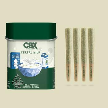 Cereal Milk Preroll 4 Pack [2g total]
