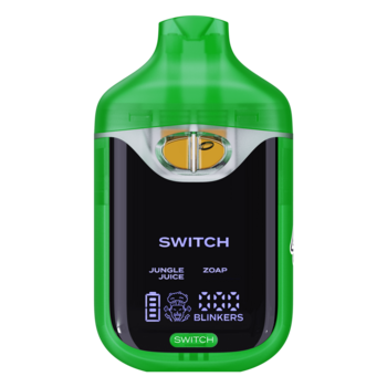 2G BOUTIQ Switch V4 - Jungle Juice x Zoap